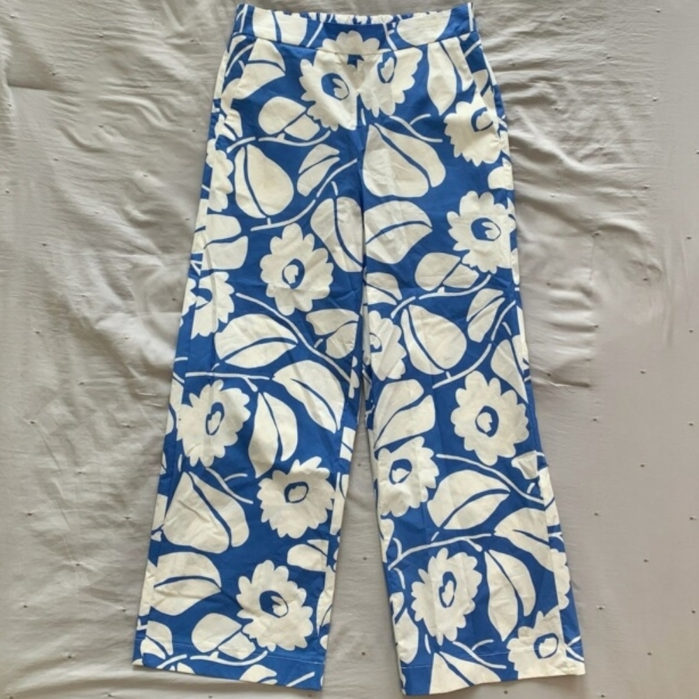Piazza Sempione Jennifer flower trouser sz 42